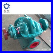 SH serial horizontal type double suction split case agricultural diesel water pumps